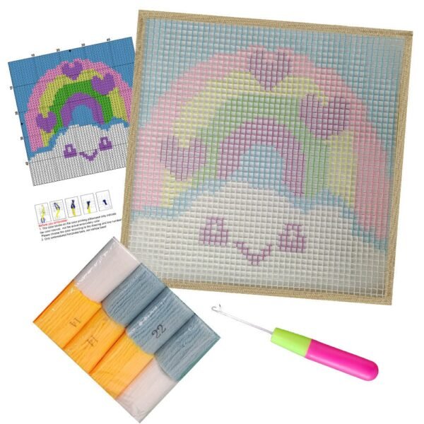 Love for All - Latch Hook Kit for Kids
