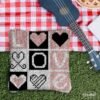 Love Pattern - Latch Hook Pillow Kit