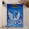 Majestic Swan - Latch Hook Rug Kit