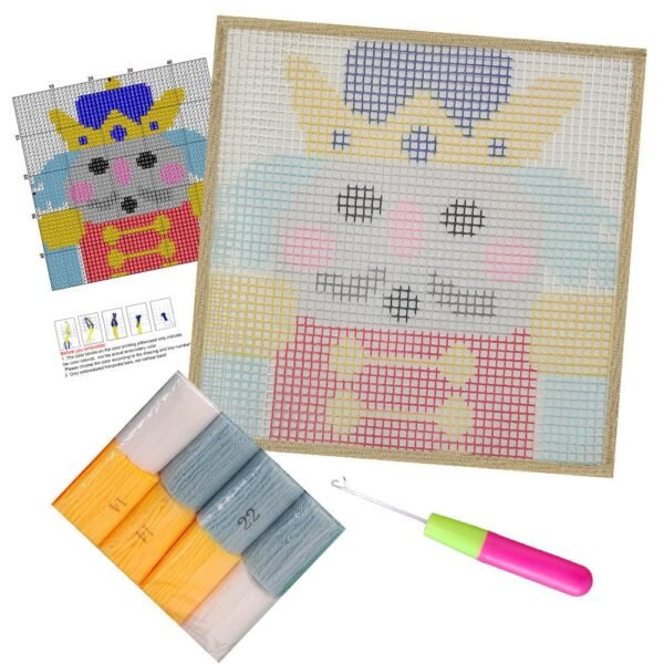Marching Band - Latch Hook Kit for Kids