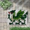 Marching Dragon - Latch Hook Rug Kit