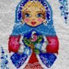 Matryoshka Doll - Latch Hook Rug Kit