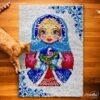Matryoshka Doll - Latch Hook Rug Kit