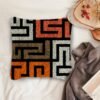 Maze - Latch Hook Pillow Kit
