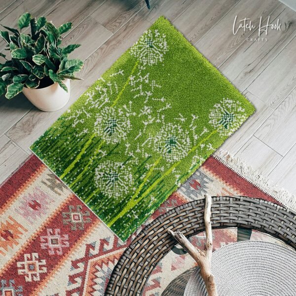 Meadow Whispers - Latch Hook Rug Kit