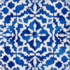 Mediterranean Blue Pattern - Latch Hook Pillowcase Kit