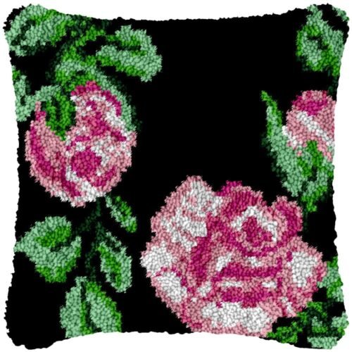 Memories of You - Latch Hook Pillow Kit