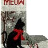 Meow - Latch Hook Stockings Kit