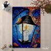 Midnight Lantern - Latch Hook Rug Kit