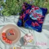Midnight Sakura - Latch Hook Pillow Kit