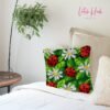 Mini Ladybugs - Latch Hook Pillow Kit
