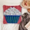 Mmm Frosting - Latch Hook Pillow Kit