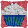Mmm Frosting - Latch Hook Pillow Kit