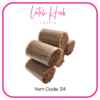 Mocha Biscuit Latch Hook Yarn