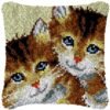 Mom's Favorites - Latch Hook Pillow Kit
