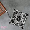 Monochrome Medallion - Latch Hook Pillowcase Kit