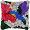 Morning Drink - Latch Hook Pillow Kit