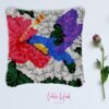 Morning Drink - Latch Hook Pillow Kit
