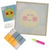 Morning Sunshine - Latch Hook Kit for Kids