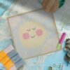 Morning Sunshine - Latch Hook Kit for Kids