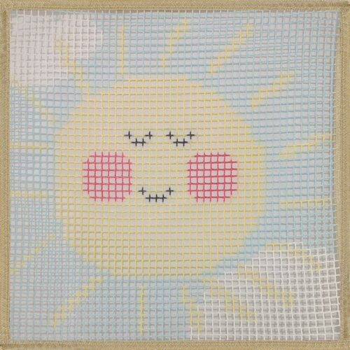 Morning Sunshine - Latch Hook Kit for Kids