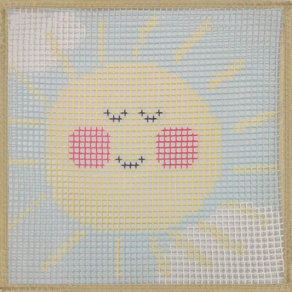 Morning Sunshine - Latch Hook Kit for Kids