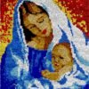 Mother and Child - Latch Hook Rug Kit