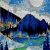 Mountain Getaway - Latch Hook Rug Kit