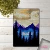 Mountain Lake - Latch Hook Rug Kit