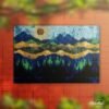 Mountain Landscape - Latch Hook Rug Kit