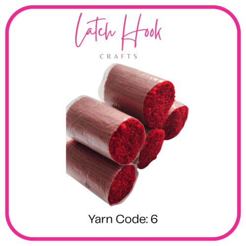 Mulled Wine Latch Hook Yarn