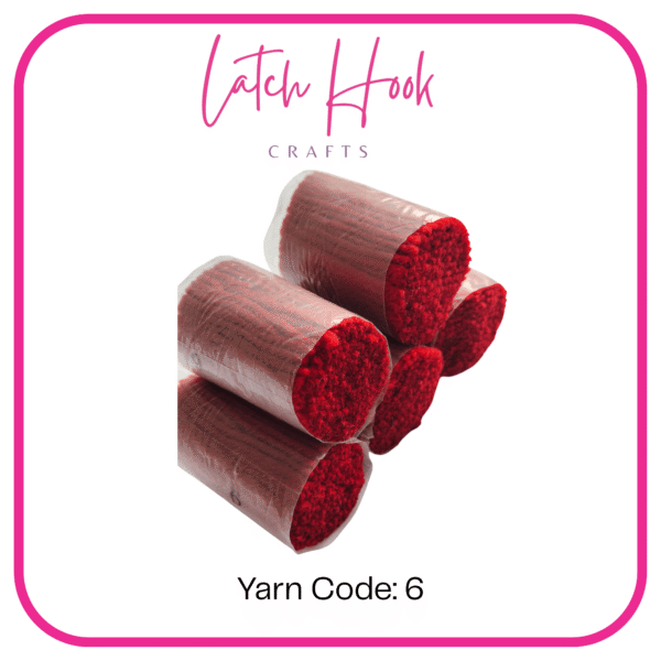 Mulled Wine Latch Hook Yarn