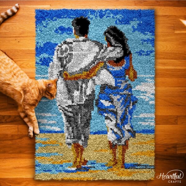 My Forever - Latch Hook Rug Kit