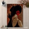 Mysterious Lady - Latch Hook Rug Kit