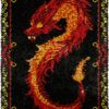 Mystical Dragon - Latch Hook Rug kit