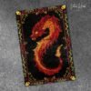 Mystical Dragon - Latch Hook Rug kit