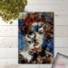 Mystifying Damsel - Latch Hook Rug Kit