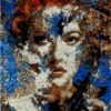 Mystifying Damsel - Latch Hook Rug Kit
