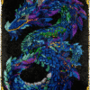 Mythic Dragon - Latch Hook Rug Kit