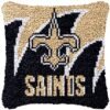 New Orleans Saints - Latch Hook Pillow Kit