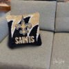 New Orleans Saints - Latch Hook Pillow Kit