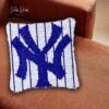 New York - Latch Hook Pillow Kit