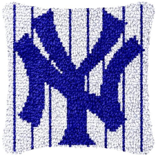 New York - Latch Hook Pillow Kit