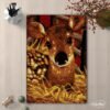 Newly Born Fawn - Latch Hook Rug Kit