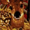 Newly Born Fawn - Latch Hook Rug Kit