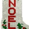 Noel - Latch Hook Stockings Kit