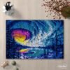 Northern Night Lights - Latch Hook Rug Kit