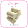Oatmeal Cream Latch Hook Yarn