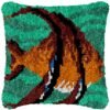 Ocean Fish - Latch Hook Pillow Kit