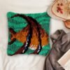 Ocean Fish - Latch Hook Pillow Kit